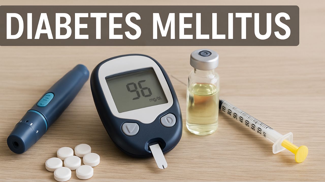 Diabetes: Early Signs, Causes, and Daily Life Management