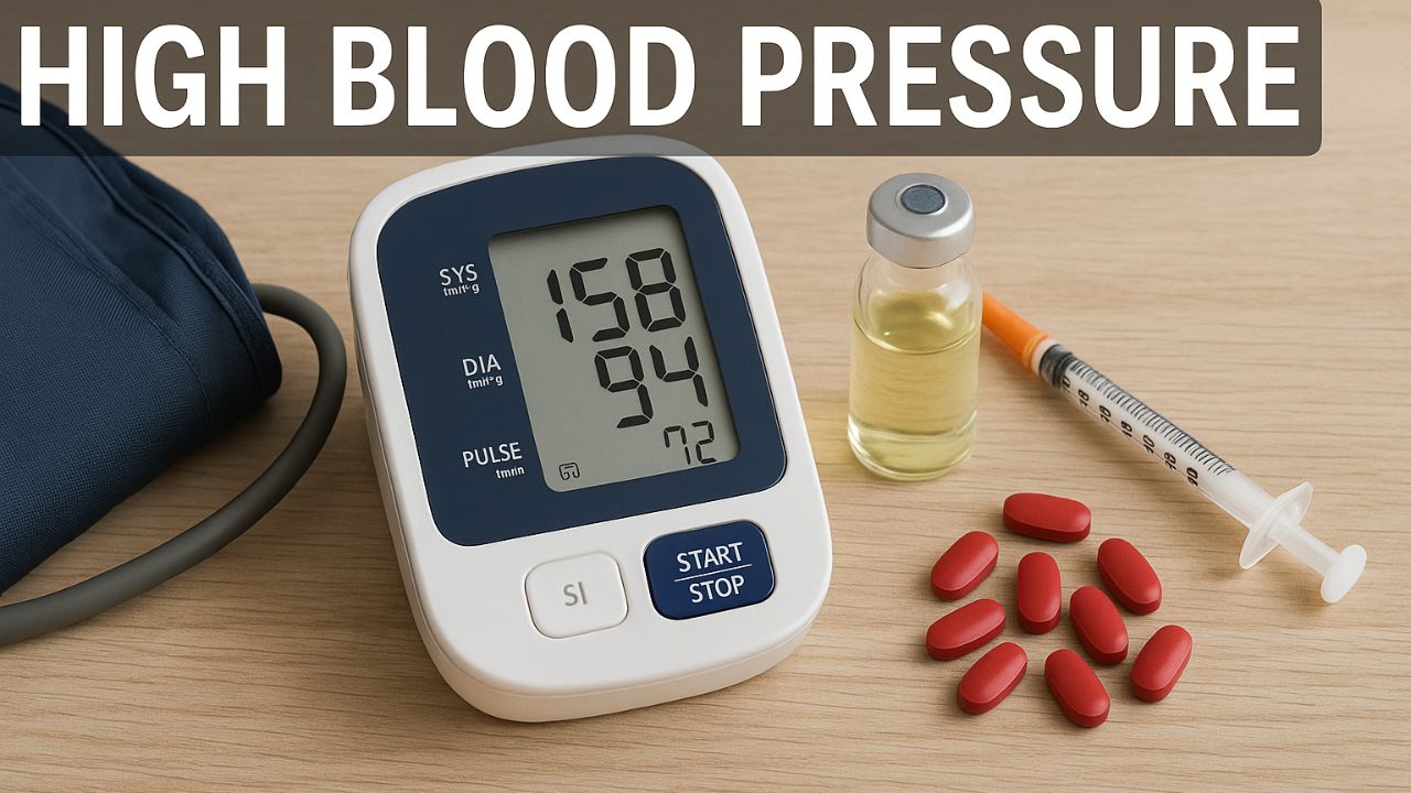 High Blood Pressure: Common Causes and Easy Control Methods