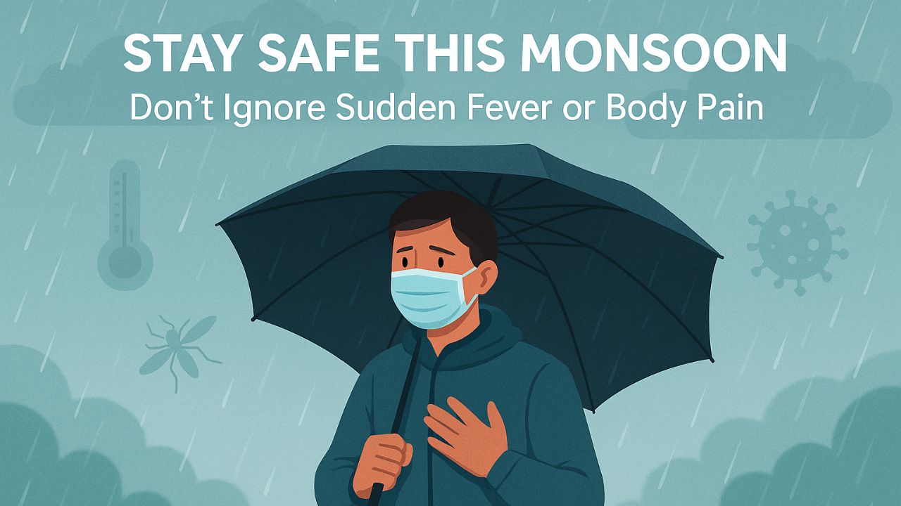 Monsoon Fever: Dont Ignore Sudden Fever During Rainy Season