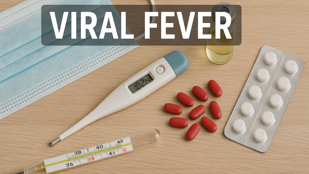 Viral Fever: Causes, Symptoms, and Simple Home Remedies